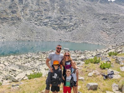 Изкачване на Седемте Рилски езера и връх Мусала с деца