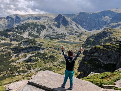 Изкачване на Седемте Рилски езера и връх Мусала с деца
