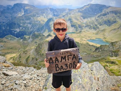 Изкачване на Седемте Рилски езера и връх Мусала с деца