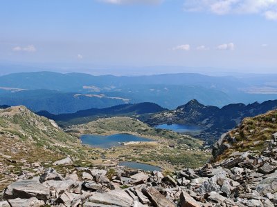 Изкачване на Седемте Рилски езера и връх Мусала с деца