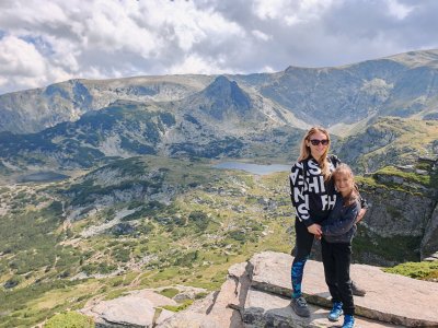 Изкачване на Седемте Рилски езера и връх Мусала с деца