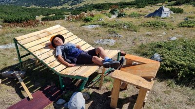 Изкачване на Седемте Рилски езера и връх Мусала с деца