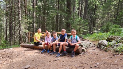 Изкачване на Седемте Рилски езера и връх Мусала с деца