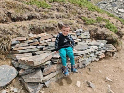 Изкачване на Седемте Рилски езера и връх Мусала с деца