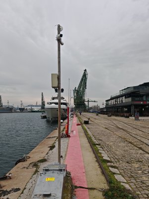 Пристанищен комплекс