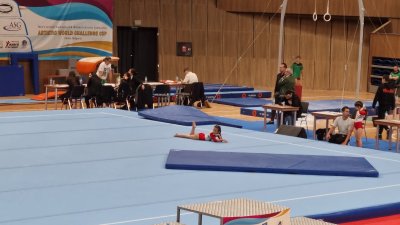 Състезание по спортна гимнастика Варна