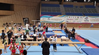 Състезание по спортна гимнастика Варна