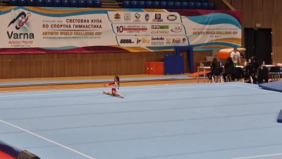 Състезание по спортна гимнастика Варна