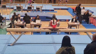 Състезание по спортна гимнастика Варна