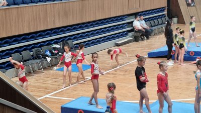 Състезание по спортна гимнастика Варна