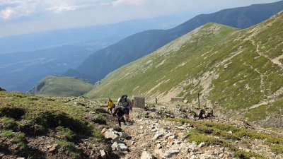 Преход до хижа Рай и изкачване на връх Ботев