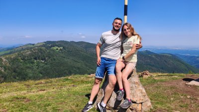 Преход до хижа Козя стена, хижа Васильов и околните върхове